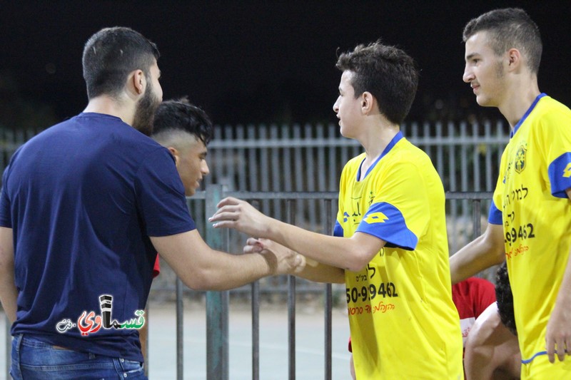 فيديو: التسامح سيد الموقف والاقصى بطلا للدوري بعد فوزه في النهائي امام السمبا 2:1 في اجواء كرنفالية أخوية تسامحيه